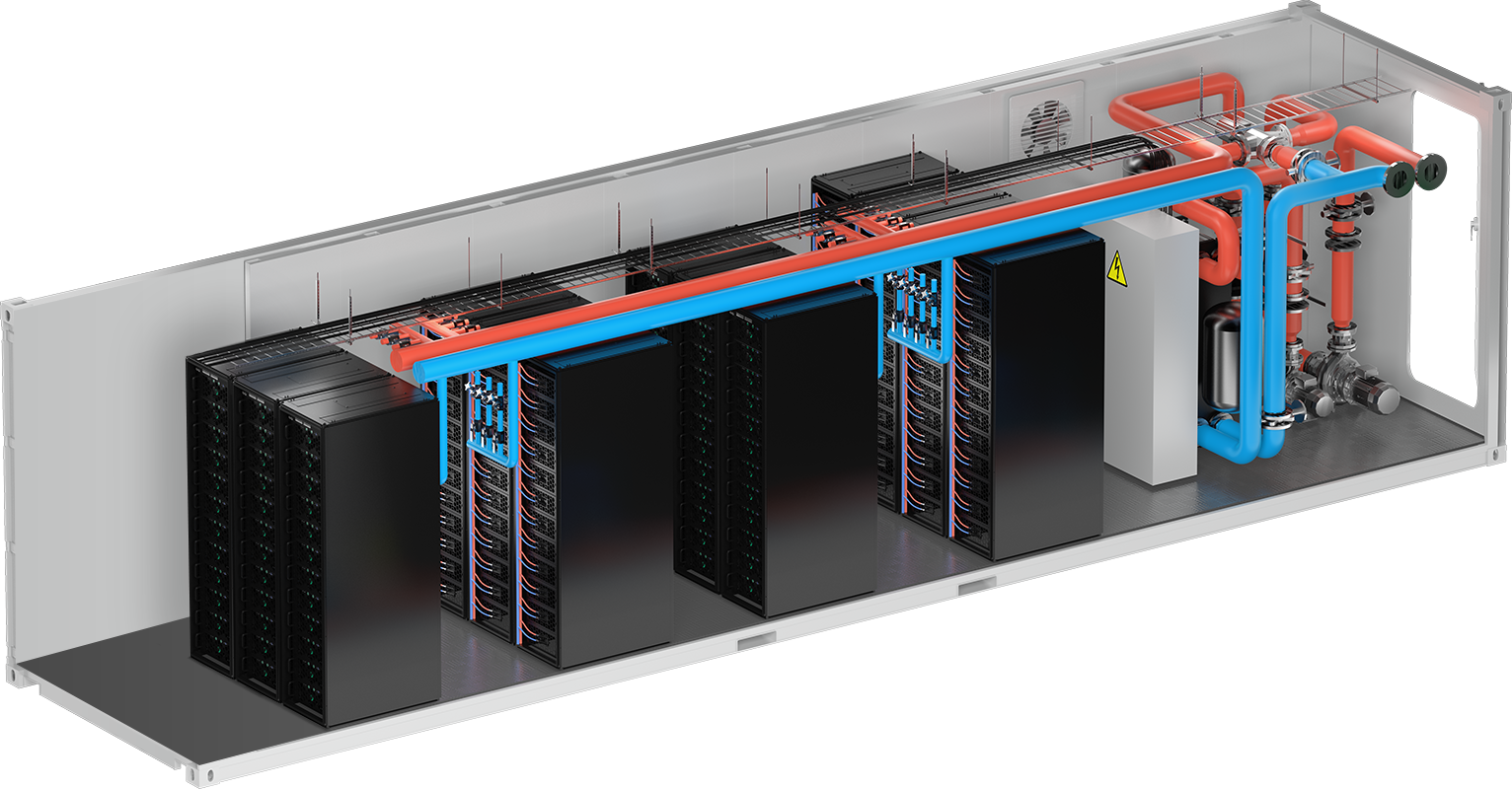 Comino Grando Container image