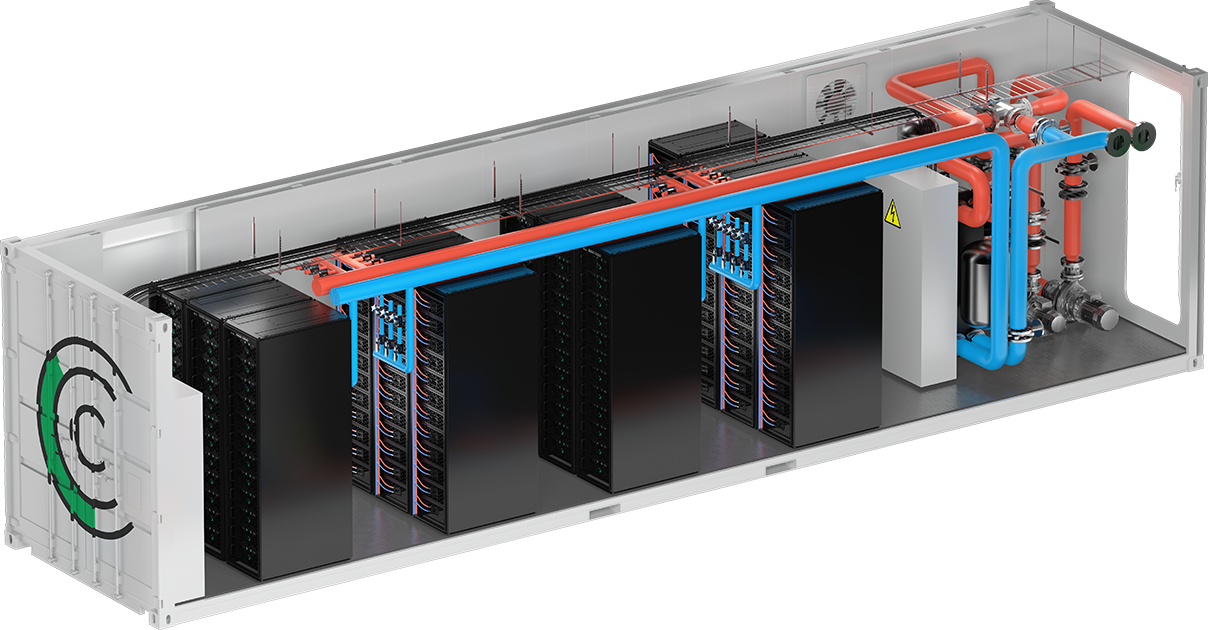 Comino Grando Container overview
